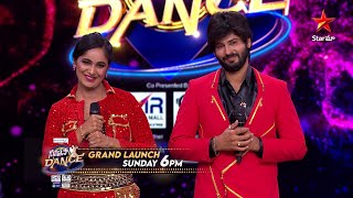 Neethone Dance  Amardeep and Tejaswini  Today at 6 pm  And every Sat amp Sun at 9 PM  Star Maa [upl. by Ahsitram493]