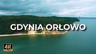 Gdynia z drona  Orłowo  LECE W MIASTO™ 4k [upl. by Burke141]