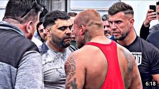 Dean Lynch Ward vs Decca Heggie full fight Subscriber special edition we go front row [upl. by Latreese266]