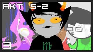 Lets Read Homestuck RUS  Акт 5 Акт 2  Часть 3 [upl. by Meer]