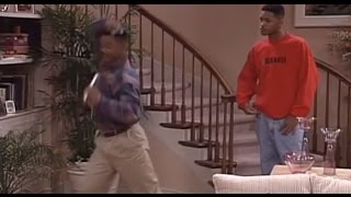 Fresh Prince of Bel Air  Its not unusual The Carlton Dance [upl. by Enellij]