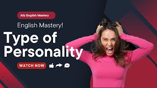 Unlock Your Personality Types of Personalities in English  English Learning Made Easy [upl. by Ralaigh]