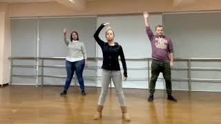 The GIT UP Dance Challenge Part 2 Dance Video Tutorial [upl. by Nazar]