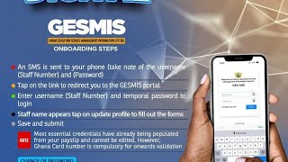 SETTING UP THE GESMIS APP ON LAPTOPDESKTOP [upl. by Iegres]