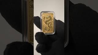 2024 Perth Mint Rectangular Dragon 1oz Gold Coin  PerthBullioncomau [upl. by Ringsmuth42]