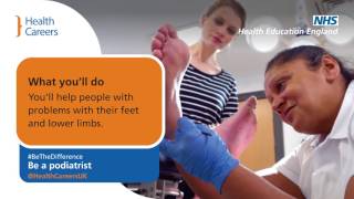 Bethedifference Become a podiatrist [upl. by Sug251]