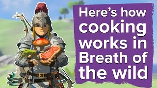 Heres how cooking works in Zelda Breath of the Wild [upl. by Jerrylee152]