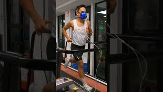 Lab testing today vo2max running [upl. by Ennirac793]