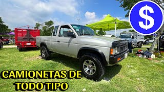 Camionetas en venta en México 🛻PARA EL TRABAJO En el tianguis [upl. by Jarl]