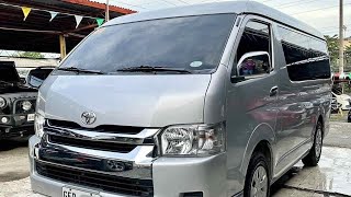 2016 Toyota GL Grandia 30L AT Requested Vlog Buyer from Bohol [upl. by Yenoh]