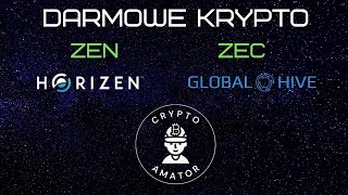 DARMOWE KRYPTO Odbieraj codziennie kryptowaluty ZEN i ZEC [upl. by Tunnell]