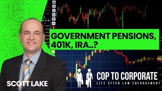 Cop to Corporate Police Pensions vs 401k IRA and Private Retirement Investments [upl. by Nnod]