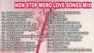 Non stop moro Love Songs MIX [upl. by Showker779]