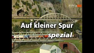 Die 1 lange MDR Modellbahnnacht Auf kleiner Spur special [upl. by Mahon]