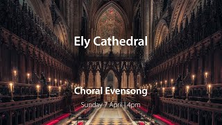 Choral Evensong  7 April [upl. by Nnylyar441]