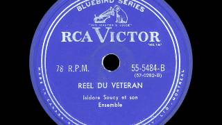 Isidore Soucy et son Ensemble Reel du Veteran c 1955 [upl. by Rowan693]