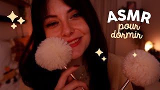 ASMR  De la douceur pour tendormir  feu qui crépite [upl. by Eiramyllek936]