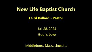 New Life Baptist Church Middleboro MA [upl. by Yemirej]