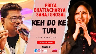 Keh Do Ke Tum Ho Meri Warna Tezaab  Anil Kapoor Madhuri Live Performance Priya and Sahaj [upl. by Bethesda]