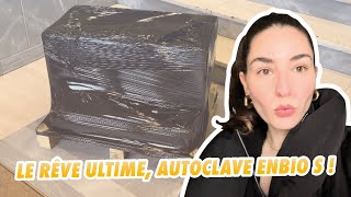 AUTOCLAVE ENBIO S 💅🏼 ÉNORME SURPRISE VOUS ÊTES PAS PRET 😱 [upl. by Martinson358]