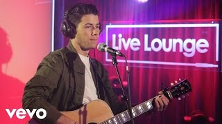 Nick Jonas  King Years amp Years cover in the Live Lounge [upl. by Aber]