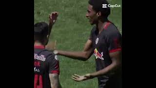 Gol Eduardo Santos  Juventude 1x1 Bragantino [upl. by Gwenore]