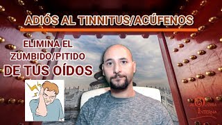 Dile Adiós Fácilmente al Zumbido de Oídos AcúfenosTinnitus [upl. by Iolanthe]