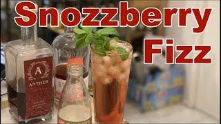 Snozzberry Fizz  Whisky and Sloe Gin work so well together [upl. by Yendirb151]