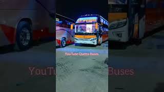 AK Movers Sleeper Bus Pakistan  Quetta Buses  King Long Bus sleeperbus lovenotes [upl. by Nylarahs829]