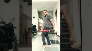 Best dance choreography Mantra 😳viralvideo viraldance youtubeshorts dance tutorial [upl. by Lecirg]