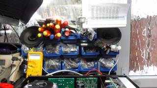 Citronic PPX600 Amplifier Repair [upl. by Gnourt]