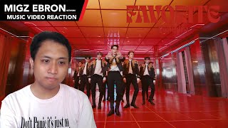 MV REACTION 엔시티 127NCT 127  Favorite Vampire [upl. by Anelleh27]