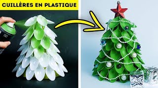 10 FAÇONS SIMPLES DE DÉCORER VOTRE MAISON POUR NOËL [upl. by Aihsatan]