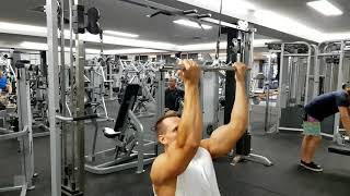 Supinated Grip Lat Pulldowns [upl. by Luzader]