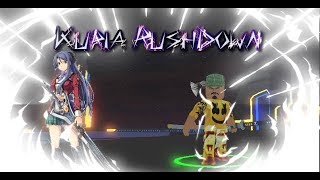 KURIA RUSHDOWN SHOWCASE Black Magic II Still Has The BEST COMBAT in Roblox [upl. by Ybbor]