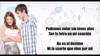 Violetta  Podemos KARAOKE [upl. by Lorena]