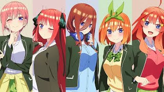 【Vietsub】Nakanoke no Itsutsugo  Gotoubun no Kimochi  5toubun no Hanayome OP [upl. by Leahcim]