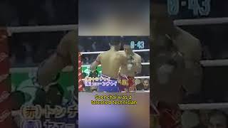 The Only Time When Saenchai got Knocked Out Cold [upl. by Nnaeirb]