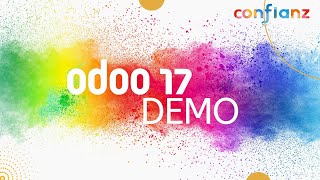 Odoo 17 Demo  How does Odoo work [upl. by Maxine635]