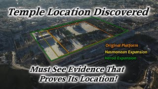 Must See New Evidence that Proves the Temple was on the Temple Mount Over the Dome of the Rock [upl. by Akinwahs]