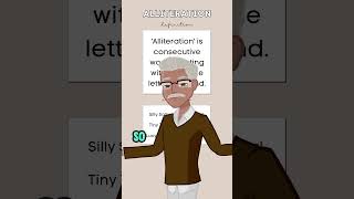 What is alliteration alliteration 2024 shorts english [upl. by Levi285]