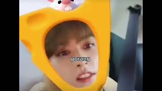 Shu porang porang linos🗣️‼️🔥leeminholeeknowlinosskzskzstraykids [upl. by Kolivas]