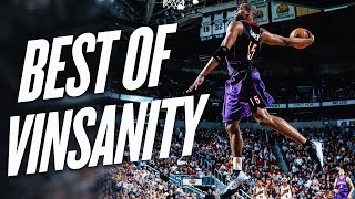 VINSANITY Vince Carter’s GREATEST Raptors Moments🔥👀 [upl. by Akiaki]