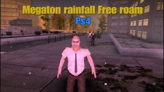 Megaton rainfall Free Roam Mode on PS4 info in description [upl. by Oconnor311]