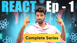 What is React  Why React  How React works  React Complete Series in Tamil  Ep1 [upl. by Yanej119]