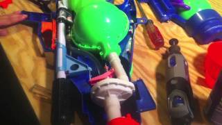 Super Soaker CPS 1700 Trigger Valve Repair [upl. by Nosrac901]