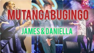 James amp DaniellaMutangabugingo official lyrics video new [upl. by Pedrotti321]