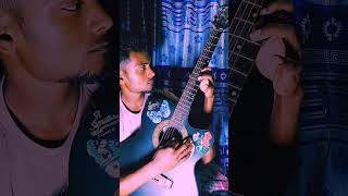 Chupke Se Aankhon ke Rasthe  guitarcover shortvideo guitarmusic [upl. by Alsworth42]