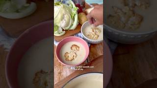 Cauliflower Cheese Soup [upl. by Westberg]