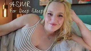 ASMR Relaxation Video with Reiki for Deep Sleep amp Emotional Healing  Breathing amp Snoring Triggers 😴 [upl. by Sholley]